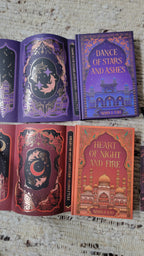 Heart of Night and Fire & Dance of Stars and Ashes