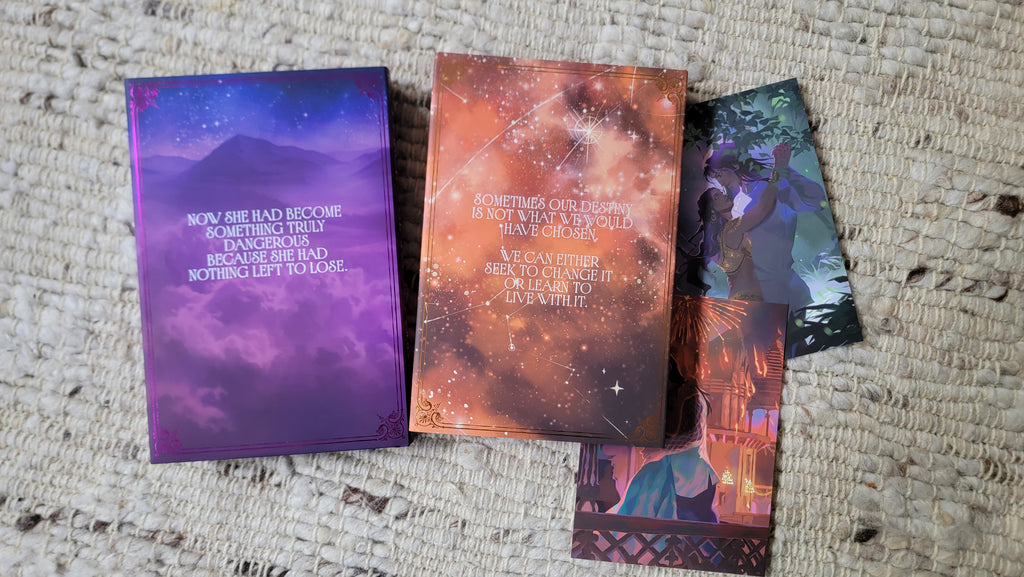 Heart of Night and Fire & Dance of Stars and Ashes