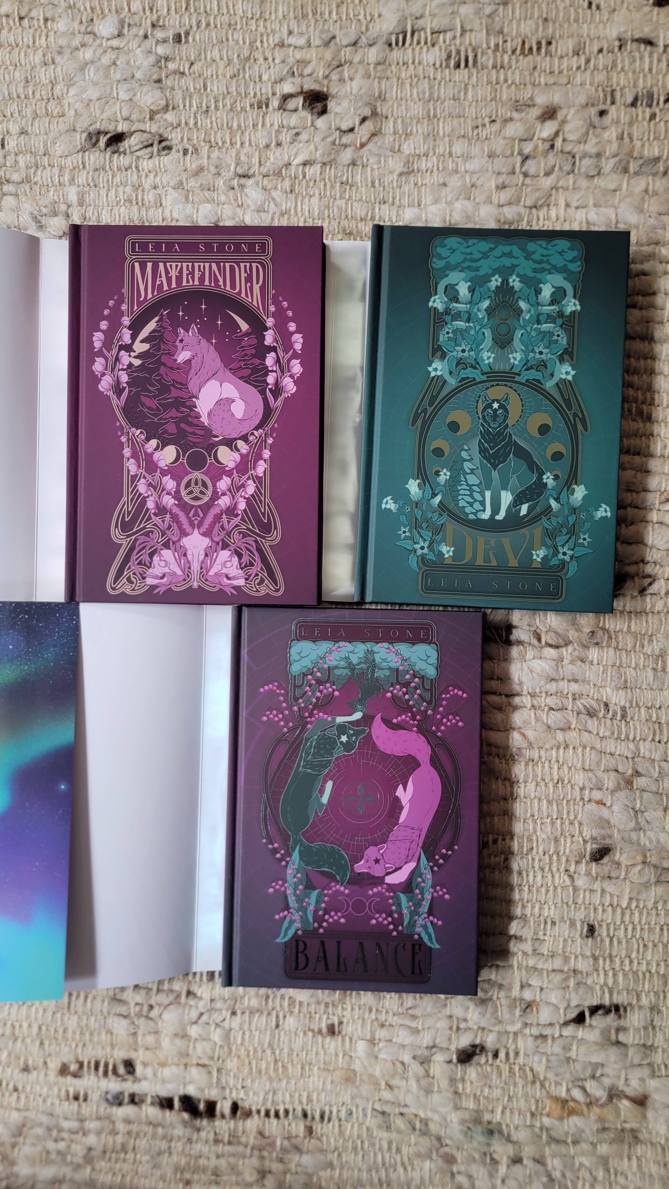 Matefinder, Devi, and Balance