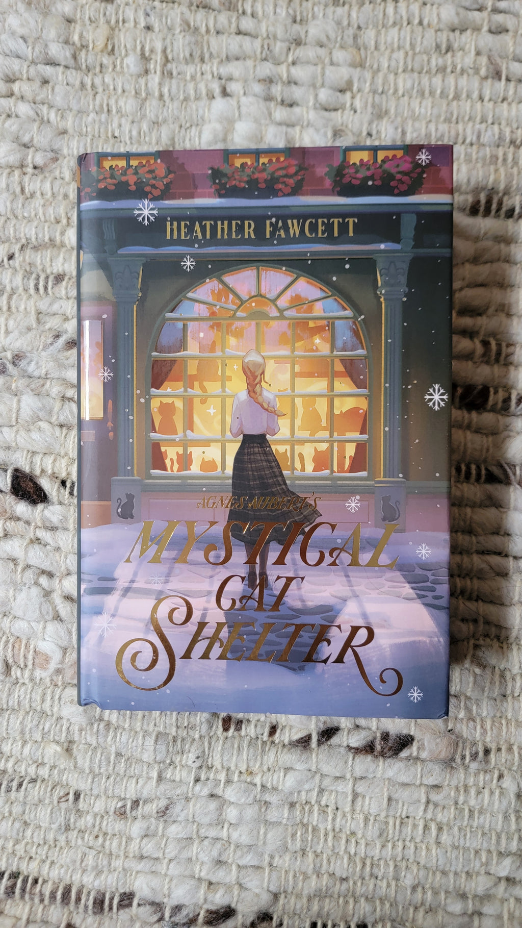 Agnes Albert's Mystical Cat Shelter