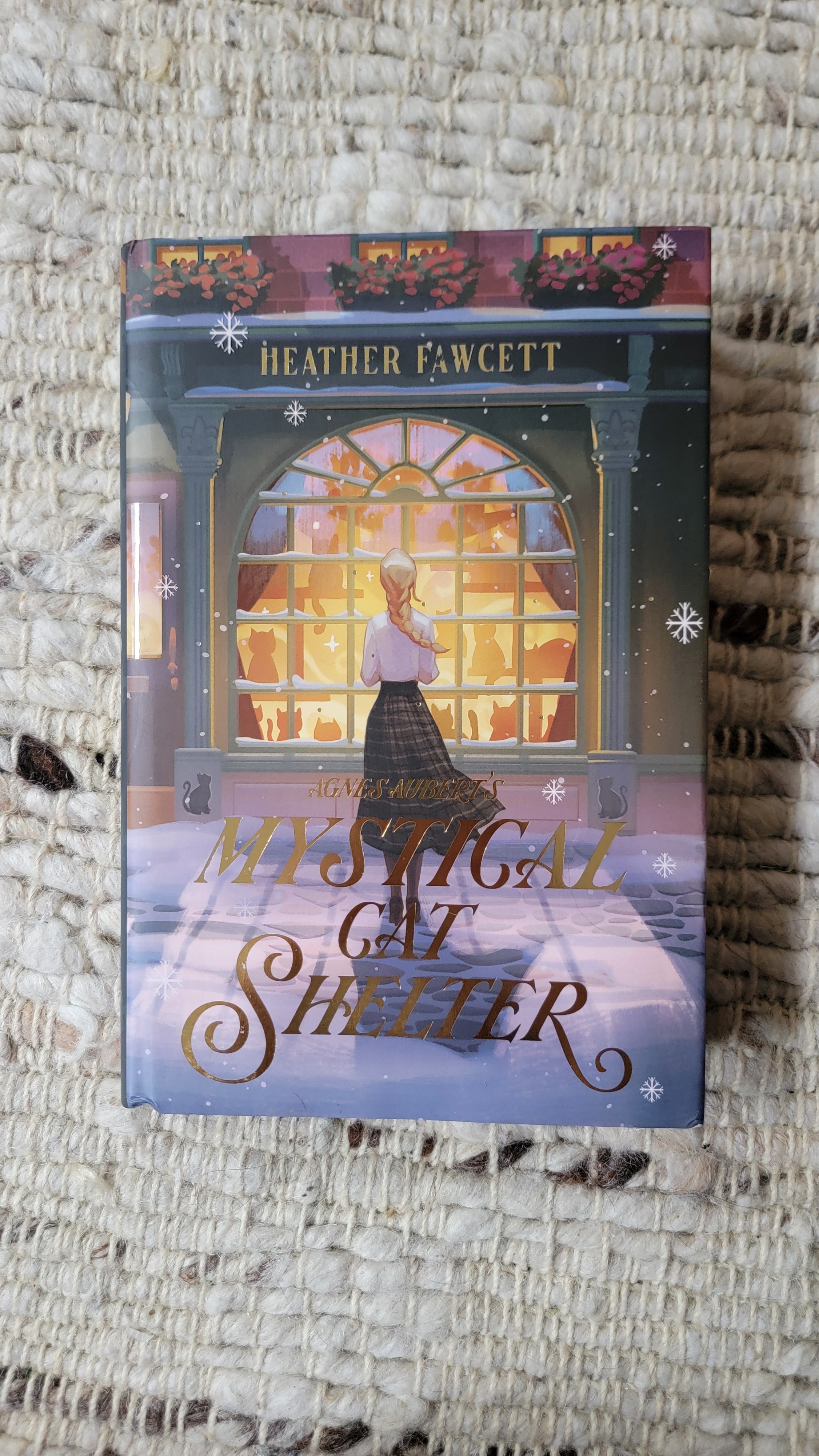 Agnes Albert's Mystical Cat Shelter