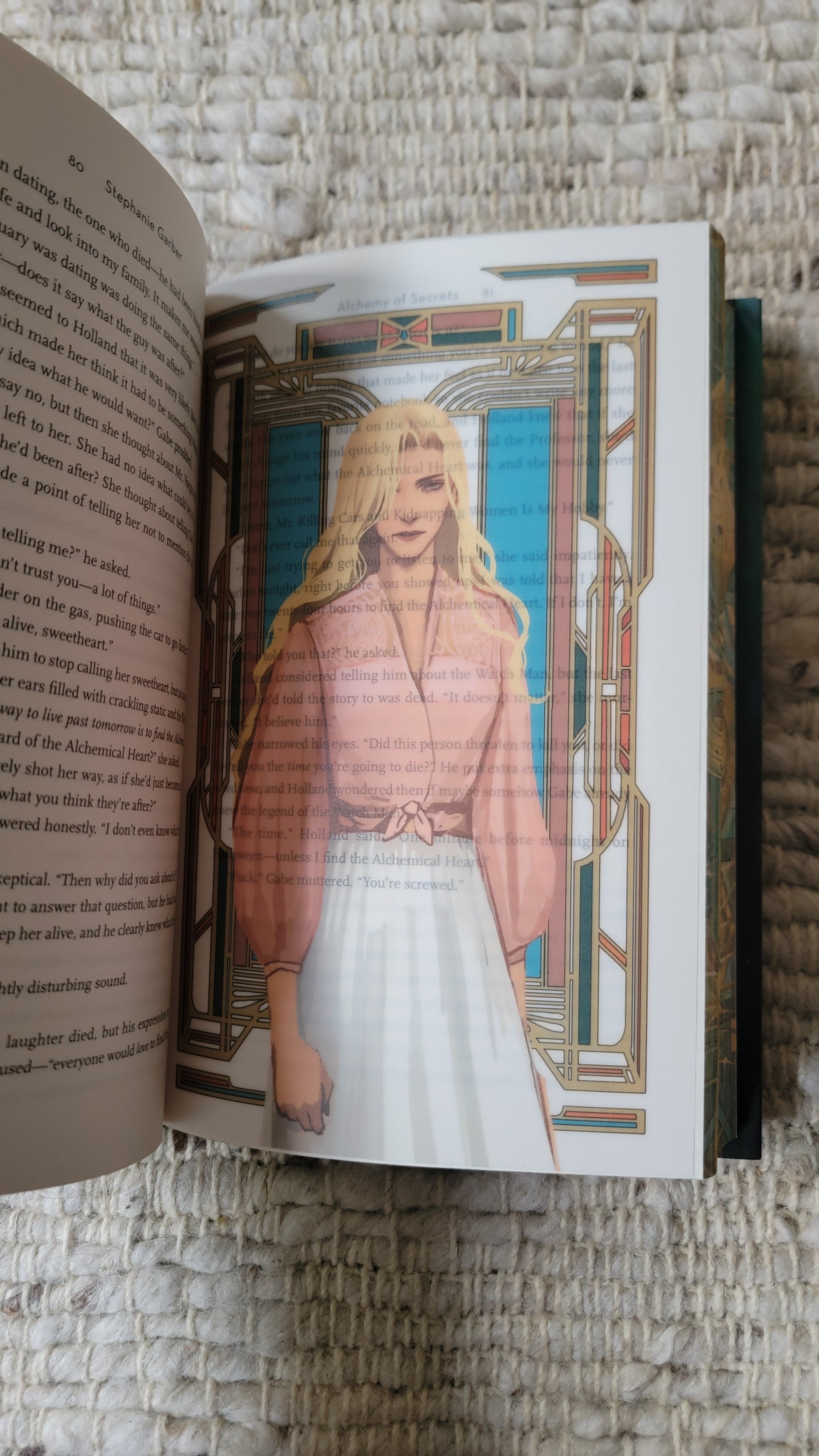 Alchemy of Secrets
