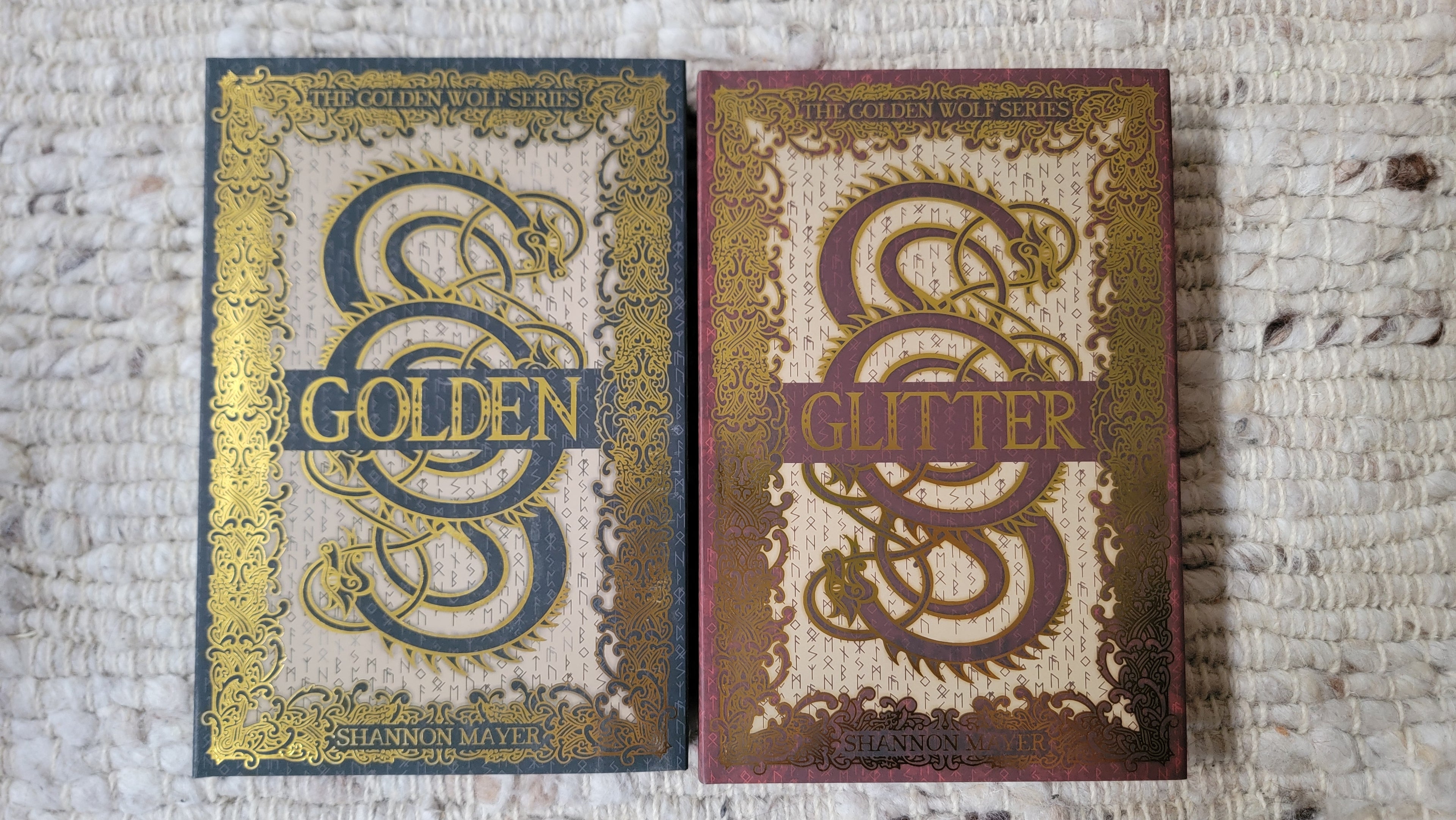 Golden & Glitter