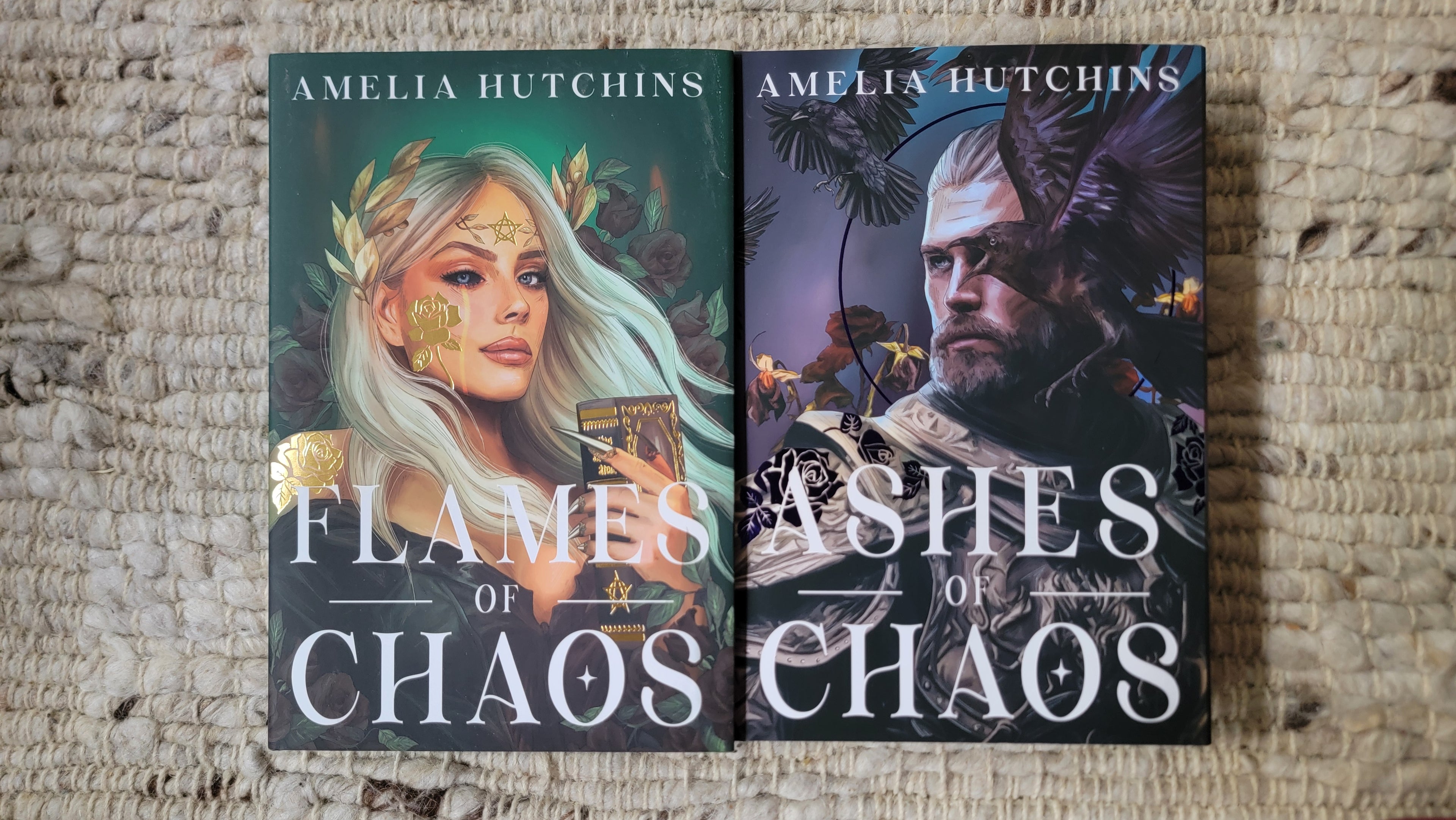 Flames of Chaos & Ashes of Chaos