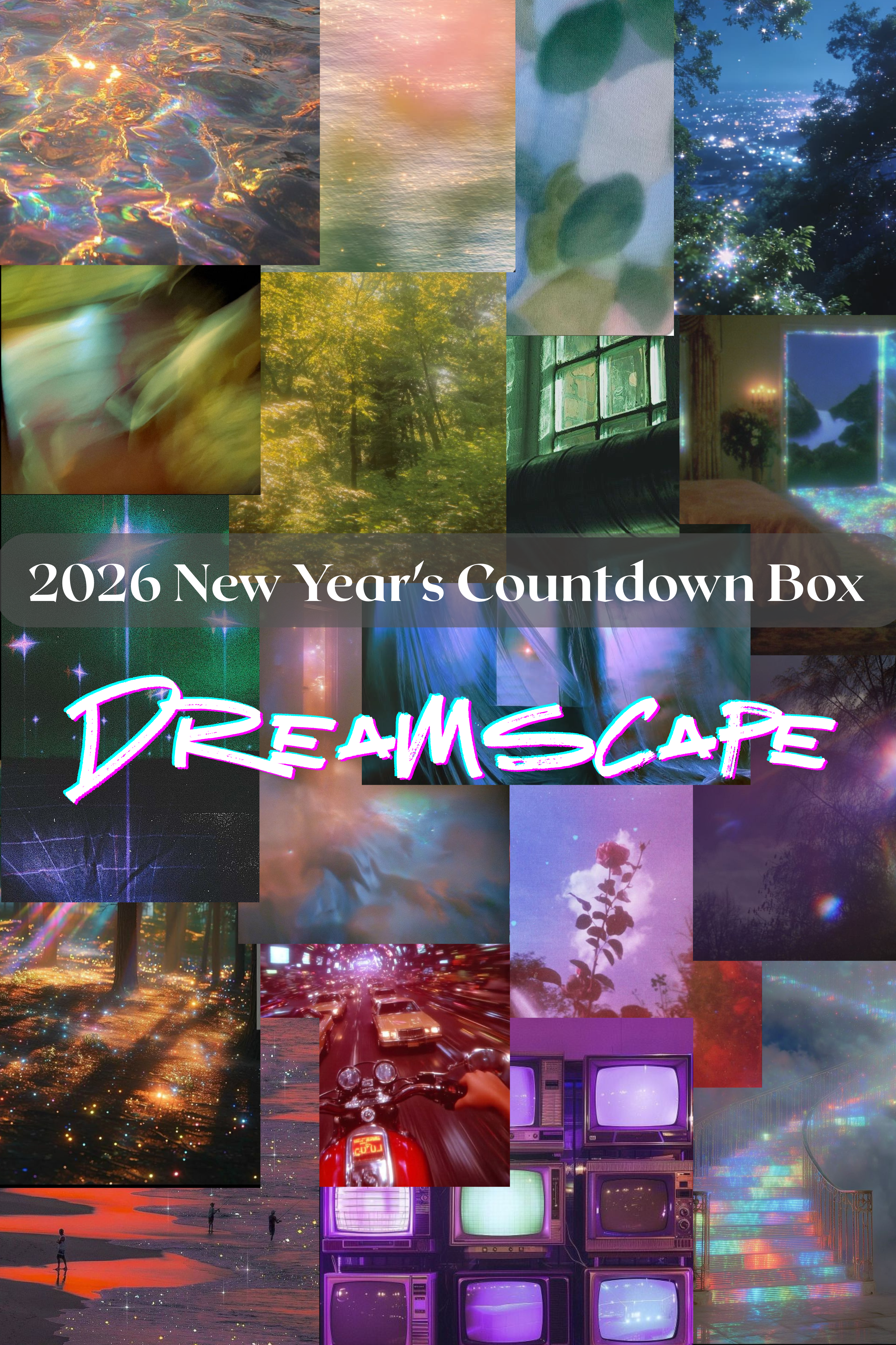Dreamscape - 2026 New Year's Countdown - HALF BOX
